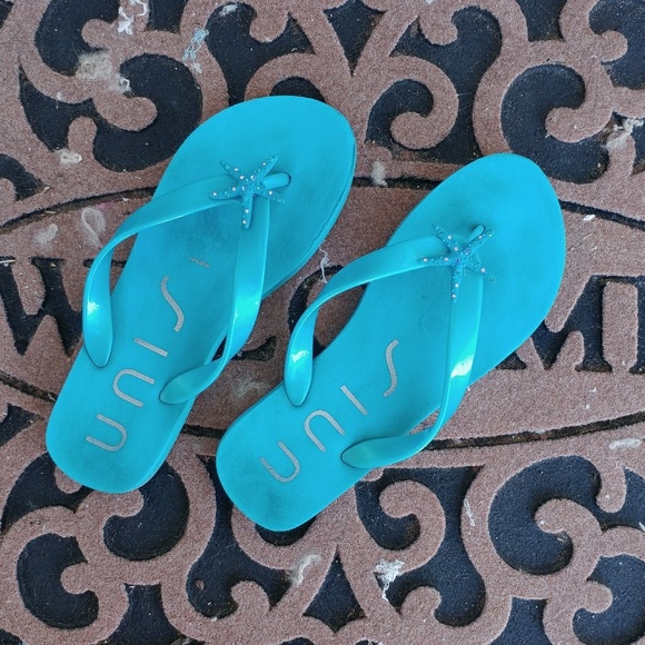 unisa flip flops starfish